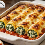 Ricotta & Spinach Cannelloni image